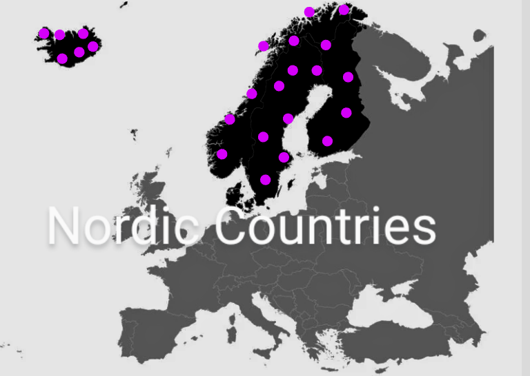 Exploring the Nordic Countries: A Comprehensive Overview 1 The Nordic countries, also known as the Nordic region, comprise a group of countries in Northern Europe and the North Atlantic. These nations are known for their high standard of living, social welfare systems, and a strong emphasis on environmental sustainability