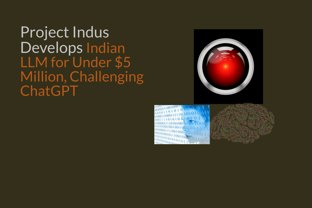 Tech Mahindra's Project Indus Develops Indian LLM for Under $5 Million, Challenging ChatGPT 1 Project Indus wecompress.com